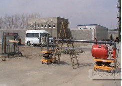 DX8693 ASTM E1886-2005 Geräte zur Prüfung von Windschrott auf Gebäudevorhänge