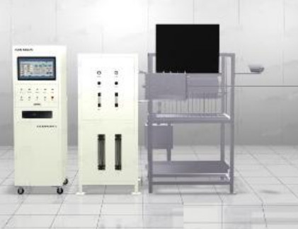 ISO 5658 Flame Spread Tester Beurteilung der Feuerschutzleistung von Materialien
