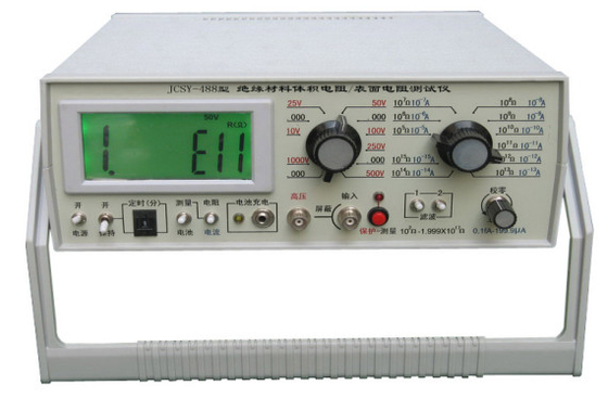 DX8488 Isoliermaterial Volumenwiderstand Oberflächenwiderstand Tester