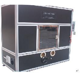 DX8382 Großer Verbrennungsraum UL1581 Verbrennungsprüfmaschine, vertikale und horizontale Verbrennungsprüfkammer