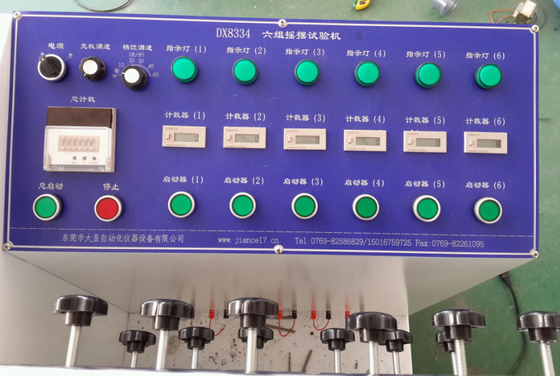 DX8334 Sechs-Gruppen-Swing-Testmaschine