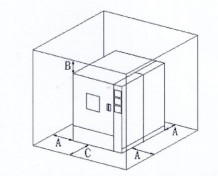 DX8790 Schwefeldioxidprüfkammer für präzise Umweltprüfungen