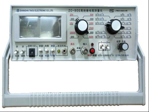 DX8895 90G Messgerät für hohe Isolationswiderstände Produktprofil