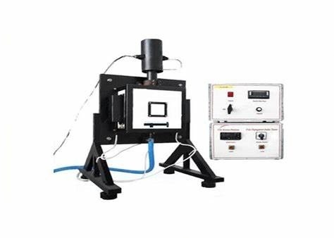 Prüfmaschine für den Brandverbreitungsindex für Baustoffe und Bauwerke