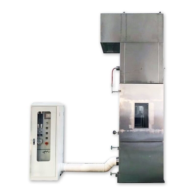 Baustoff-Flammbeständigkeitsprüfmaschine Bestimmt, ob die Baustoffe entzündlich sind