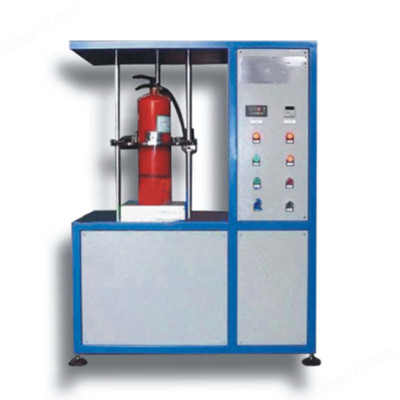 Vibrationsprüfmaschine für Feuerlöscher zur Vibrationsprüfung von 1 kg bis 8 kg