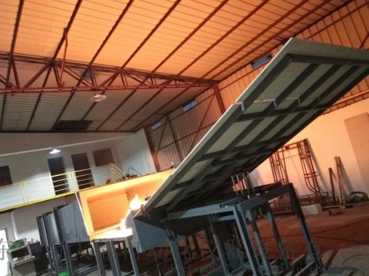 Dachmaterial Feuerbeständigkeit Leistung Flammschutz Leistungstestmaschine für Photovoltaikzellen