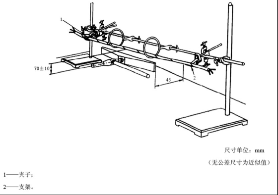Kabel und optische Kabelleitungen Integrität Verbrennungsprüfung Ausrüstung Prüfung der Fähigkeit von Drähten und Kabeln
