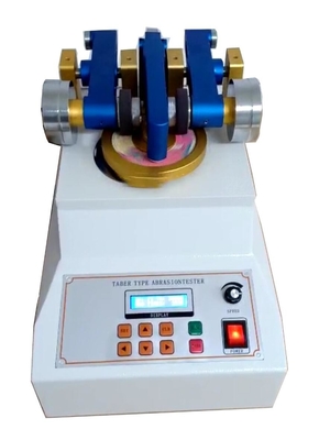 DX8380 Rubber und Kunststoff-Rollende Verschleißprüfung Maschine TABER Abrasions Tester