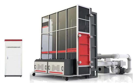 DX8685 Türen und Fenster Drei Leistungstestgeräte, in Übereinstimmung mit GB/T 7106-2019