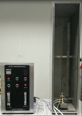 Vertikalverbrennungsprüfgeräte für einzelne Leitungen und Kabel zur Durchführung von vertikalen Versuchen der langsamen Flammenverbreitung