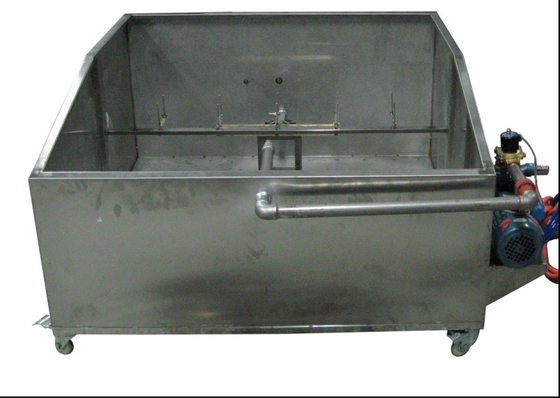 Einbeziehung von Feuerbeständigkeitsprüfungsgeräten für Schlagschwingungen, Regenbrennen, Wassersprühen, Feuerbeständigkeitsprüfungen usw.