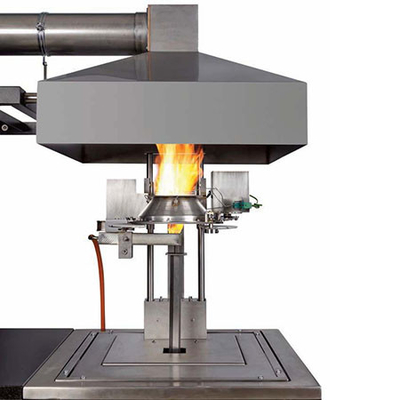 Kegelkalorimeter zur Vorhersage der Brandgefahr und zur Vorbeugung von Flammschutzmitteln