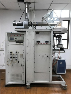 Kegelkalorimeter zur Vorhersage der Brandgefahr und zur Vorbeugung von Flammschutzmitteln