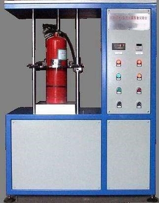Ausrüstung für die Erprobung von Schwingungen von Feuerlöschern mit einem Gewicht von 1 kg bis 8 kg