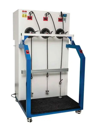 Draht- und Kabelprüfmaschine zwei-drei-Rad-Biegenmaschine zur Messung der mechanischen Festigkeit von PVC-isolierten Kabeln