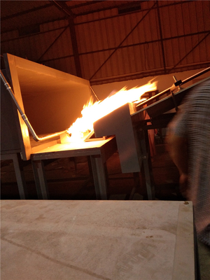 PLC-Steuerung Feuerprüfungsausrüstung für Baustoffe und Dachbeläge ASTM E 108