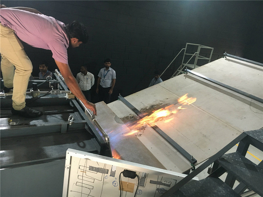 Prüfgerät Feuerbeständigkeit von Dachdeckungsmaterialien Prüfmaschine UL790