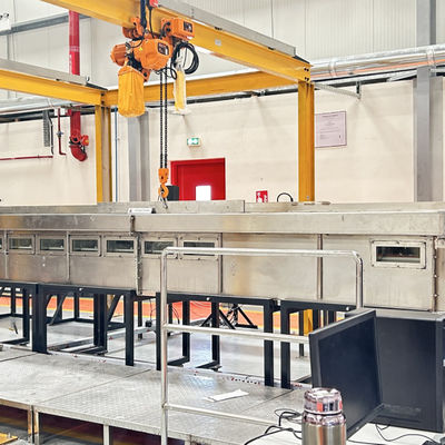 Brandschutzlabor Astm E84 Steiner-Tunneltest für Baustoffe