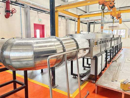 AstmeE84 Steiner-Tunnelprüfmaschine Feuerprüf-Laborprüfgeräte UL910