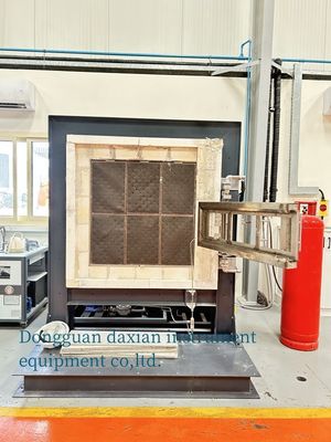 DX8810A Stahlkonstruktion Feuerdichte Beschichtung Probenprüföfen