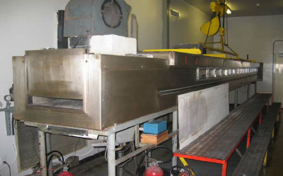 Brandschutzlabor Astm E84 Steiner-Tunneltest für Baustoffe