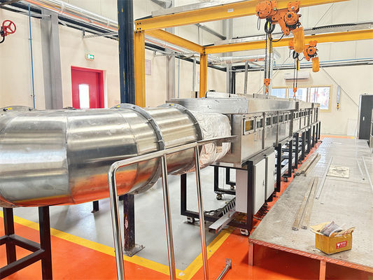 Brandschutzlabor Astm E84 Steiner-Tunneltest für Baustoffe