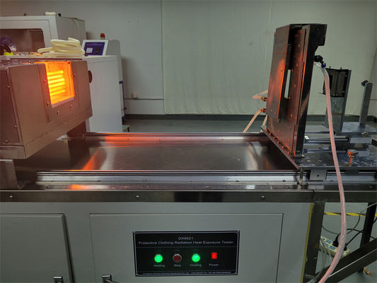 Schutzkleidungs-Strahlungs-Wärmeexpositions-Prüfvorrichtungs-Feuer-Testgerät en-ISO 6942