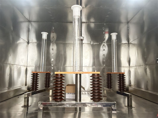 HV Polymere Isolatoren Spur- und Erosionsprüfung durch Radprüfung und 5 000h Prüfmaschine IEC 62730-2024