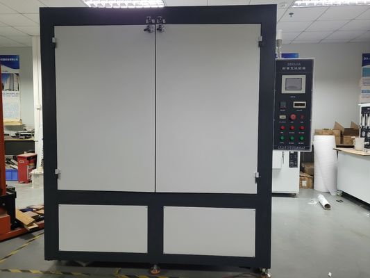 5000h Laminierte Glasstrahlungstestkammer EN ISO 12543-4 UV-Bestrahlung von Isolierglas-Prüfgerät