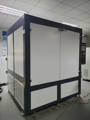 5000h Laminierte Glasstrahlungstestkammer EN ISO 12543-4 UV-Bestrahlung von Isolierglas-Prüfgerät