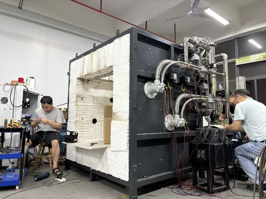 DX8810A Stahlkonstruktion Feuerdichte Beschichtung Probenprüföfen