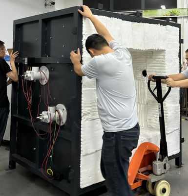 Stahlkonstruktion feuerfeste Probenprüföfen