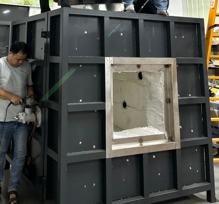 Stahlkonstruktion feuerfeste Probenprüföfen