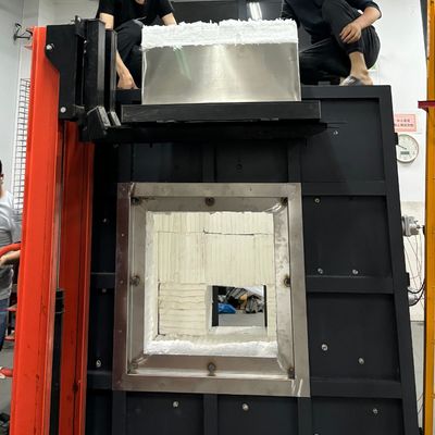 DX8810A Feuerprüföfen nach ISO834-1 Laborprüfmaschine