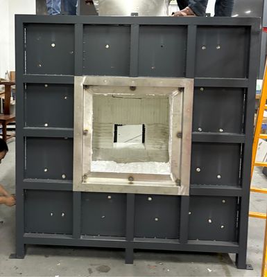 DX8810A Feuerprüföfen nach ISO834-1 Laborprüfmaschine