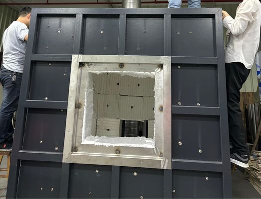 DX8810A Feuerprüföfen nach ISO834-1 Laborprüfmaschine