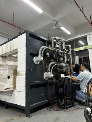 ISO 834-1 Feuerprüfmaschine für Baustoffe
