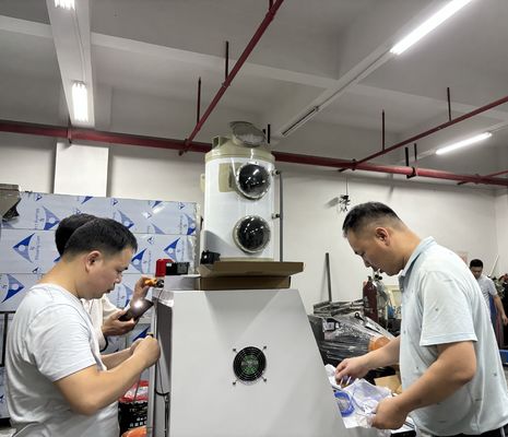 ISO 834-1 Feuerprüfmaschine für Baustoffe