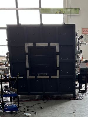 Kleinfeuerungsprüfmaschine zur Bewertung von Keramikwolle-Materialien