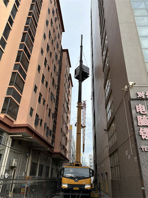 Verbund-Belastungstestsystem für Isolatoren