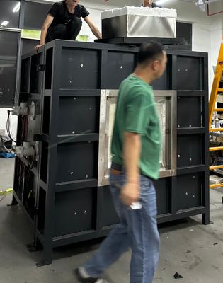 angepasste feuerfeste Höchsttemperatur-Öfen aus Edelstahl