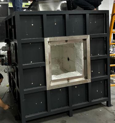 angepasste feuerfeste Höchsttemperatur-Öfen aus Edelstahl