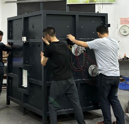 Feuerbeständigkeitsprüfungsofen für Beschichtungsproben