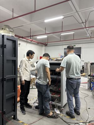 Feuerbeständigkeitsprüfungsofen für Beschichtungsproben