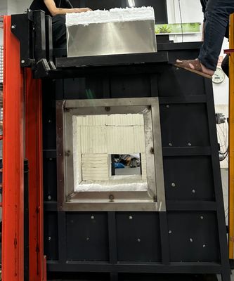 Stahlkonstruktion Feuerbeständigkeit Proben-Testofen Hochtemperaturbeständigkeit Unter 1300 °C