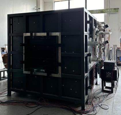 Stahlkonstruktion Feuerbeständigkeit Proben-Testofen Hochtemperaturbeständigkeit Unter 1300 °C