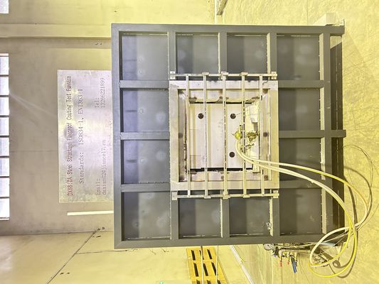 Feuerdichte Beschichtung Feuerbeständigkeit Tester mit IP67 Schutzklasse