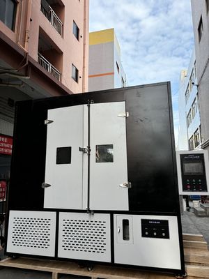 DX8428 Isolator-Mehrfachbelastungstester Prüfmaschine für Feuchtwärme, Bemessungs-relative Temperatur RH 95% ± 3%