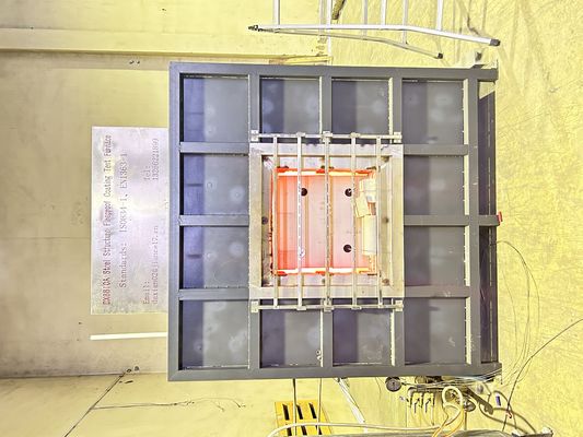 Feuerdichte Beschichtung Feuerbeständigkeit Tester mit IP67 Schutzklasse